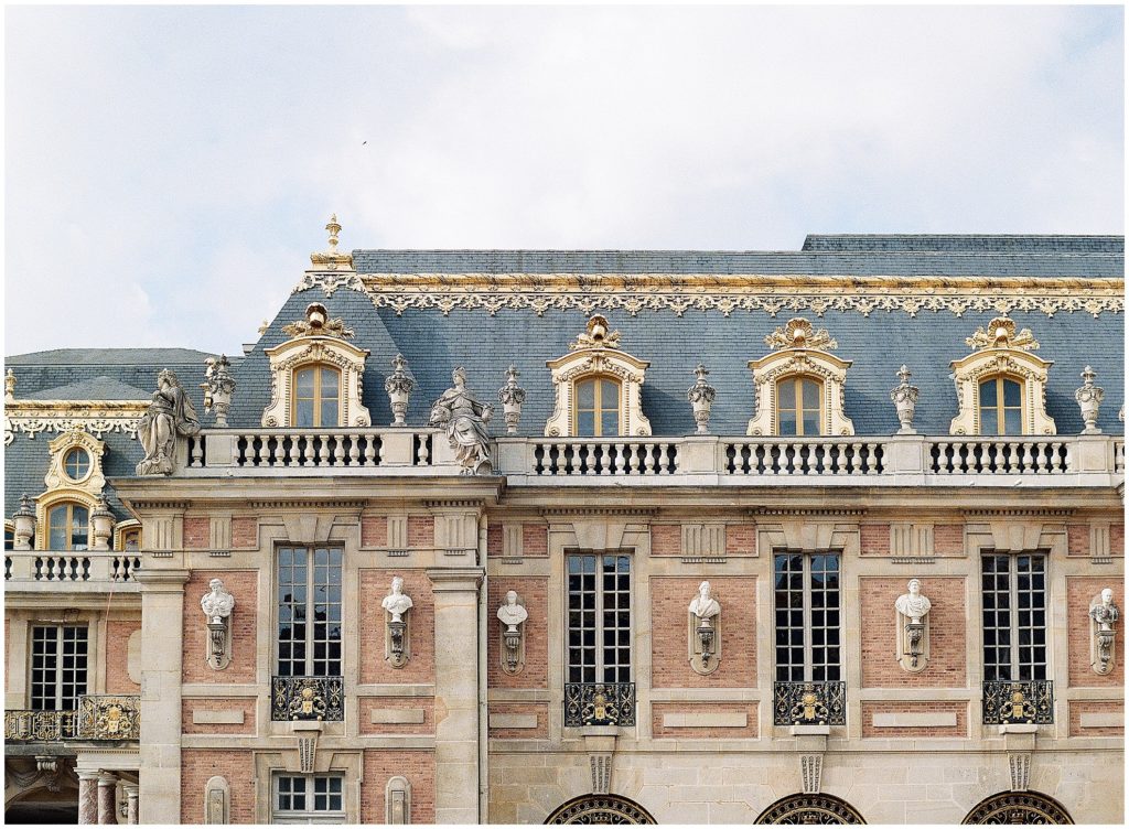 a visit to chateau de Versailles