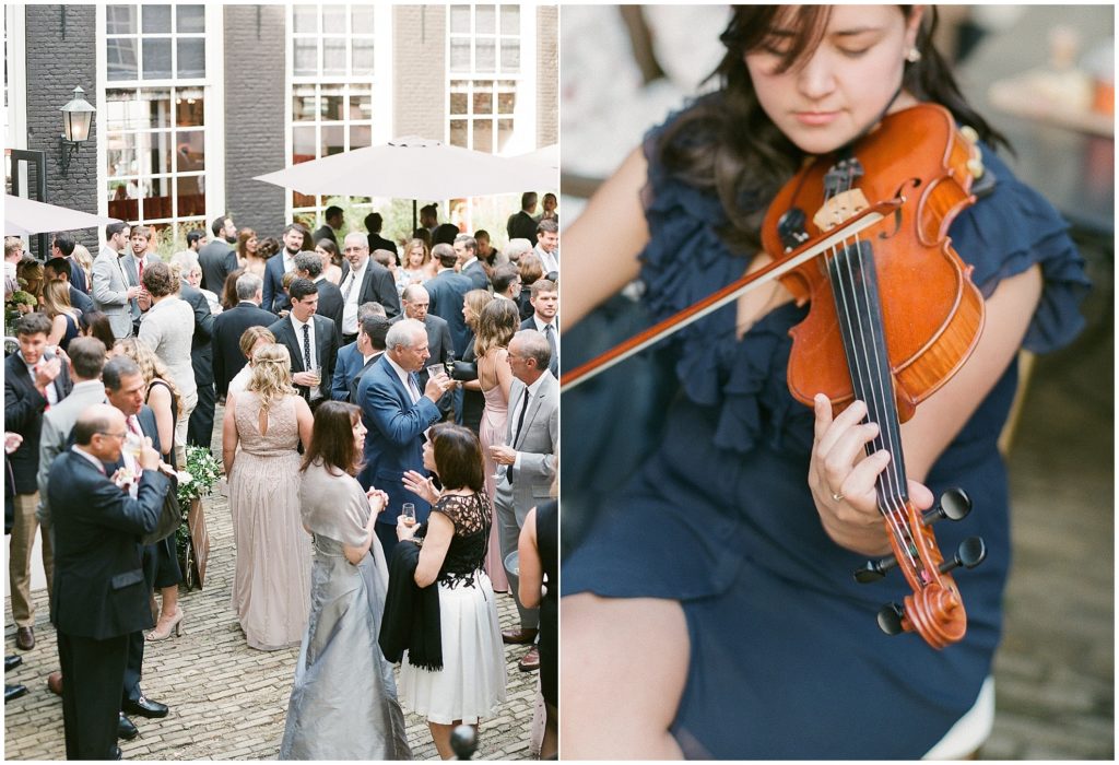 a luxury Amsterdam Wedding