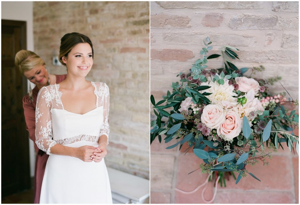 wedding in Le Marche, Italy