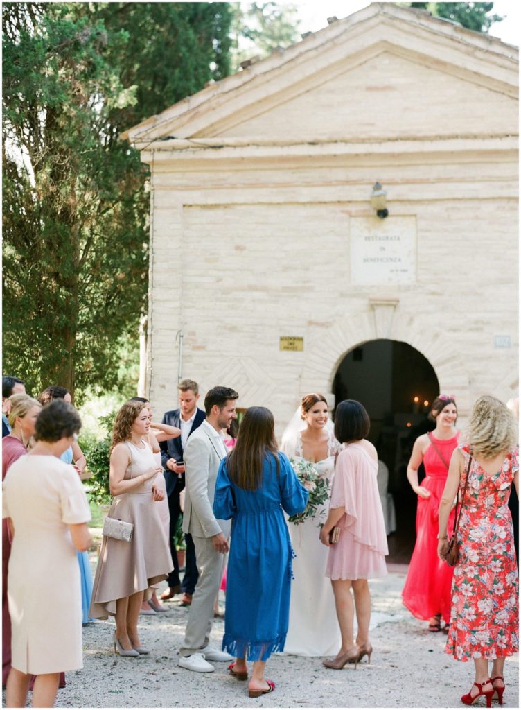 wedding in Le Marche, Italy