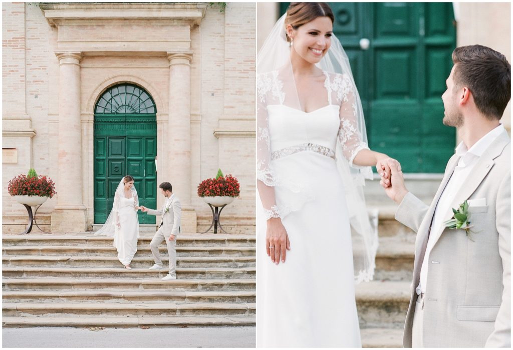 wedding in Le Marche, Italy