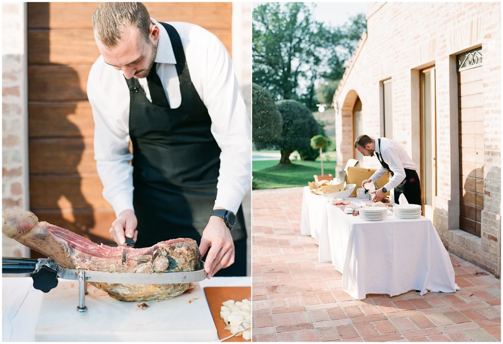 wedding in Le Marche, Italy