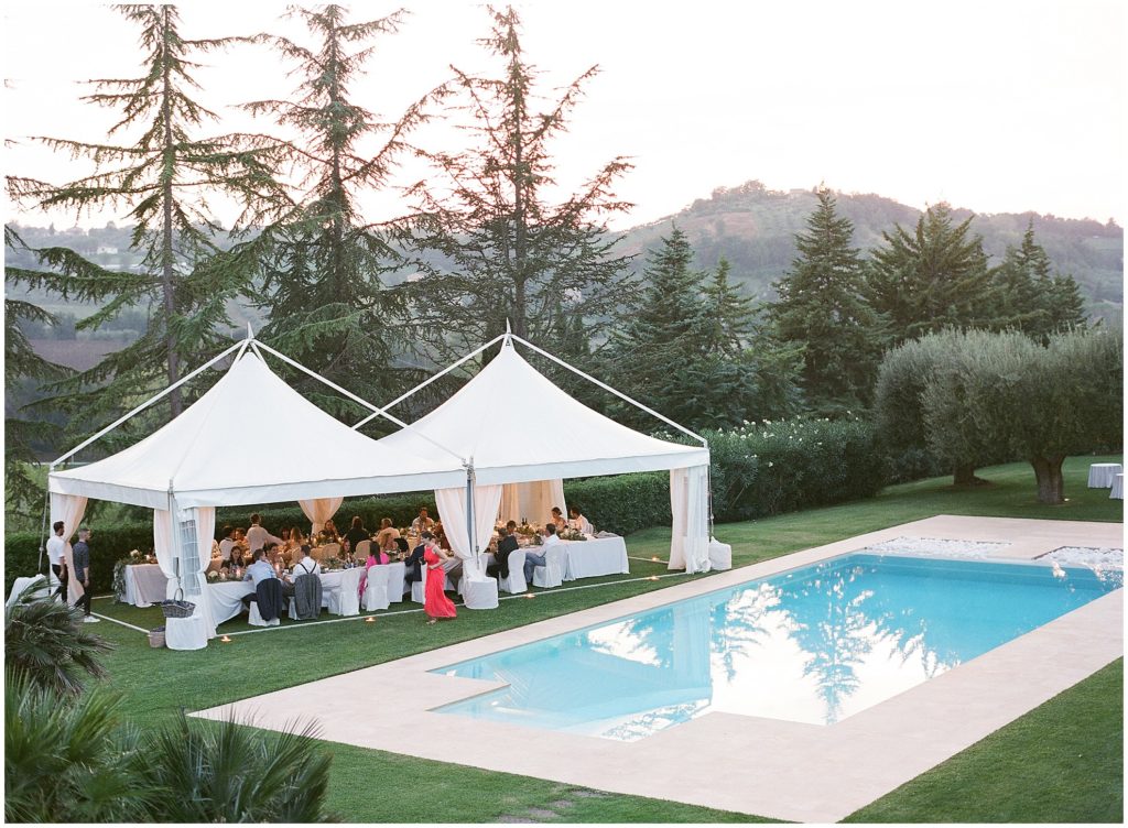 wedding in Le Marche, Italy