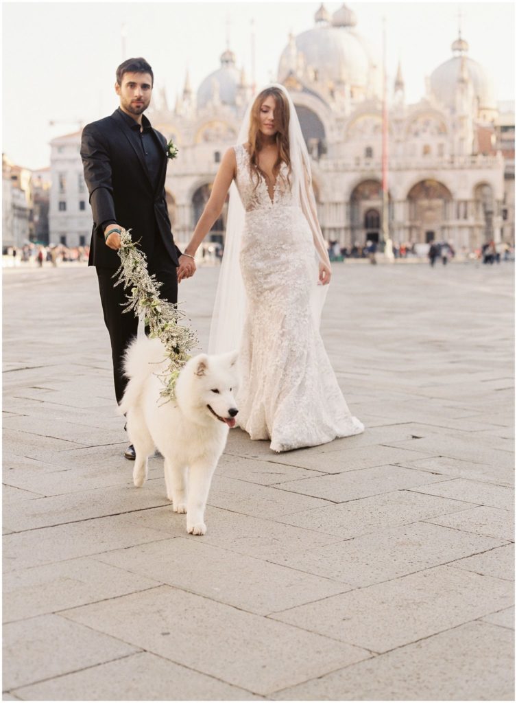 Wedding in Venice, Italy