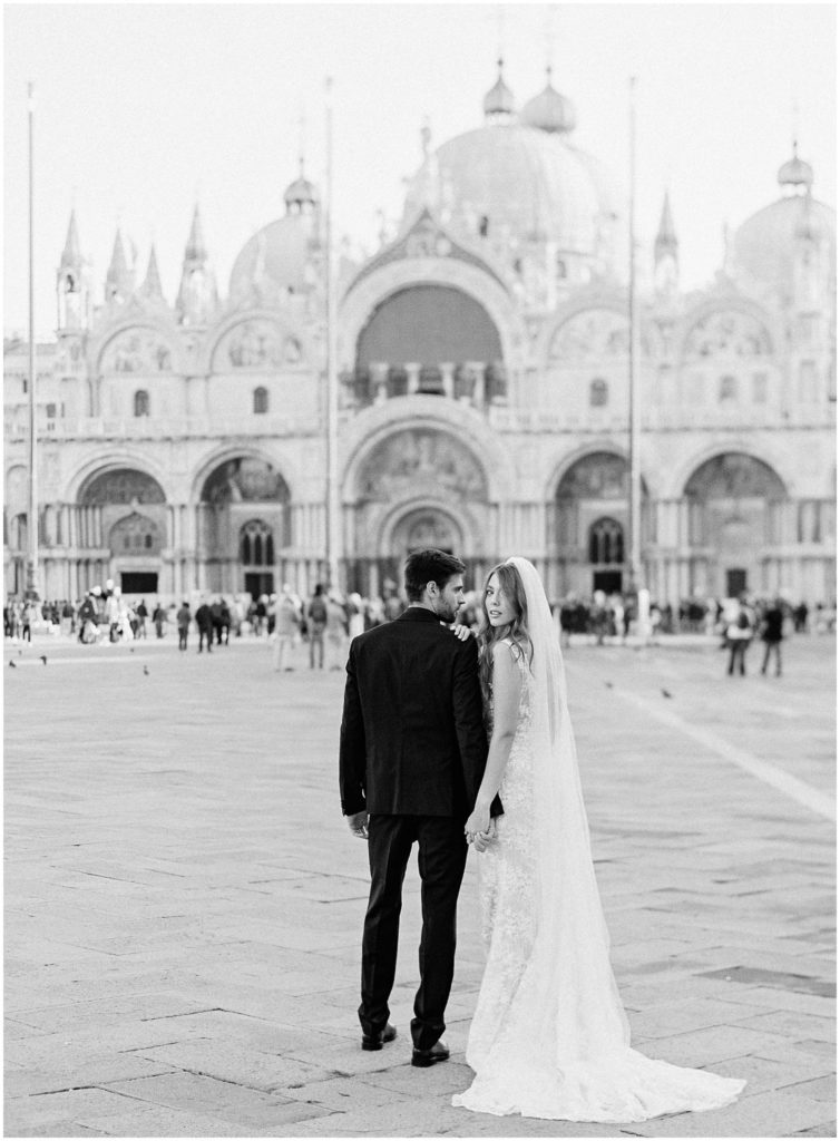 Wedding in Venice, Italy