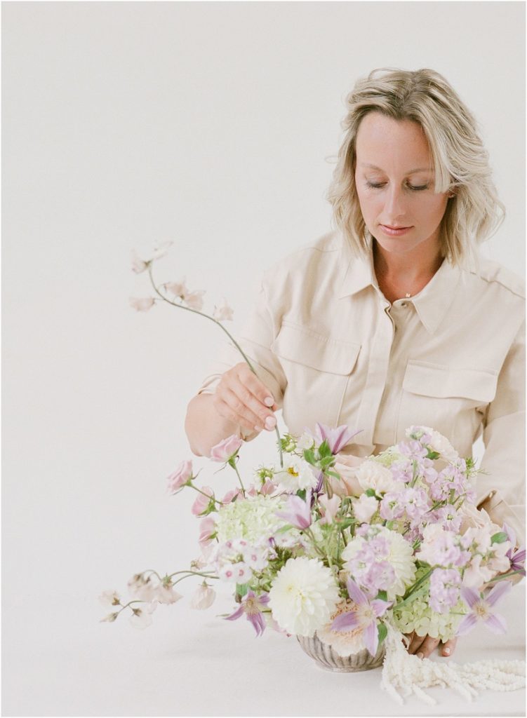 Brandingshoot wedding floral designer Bloom Your Life