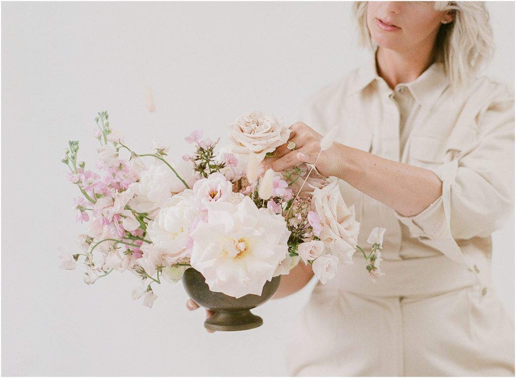 Brandingshoot wedding floral designer Bloom Your Life