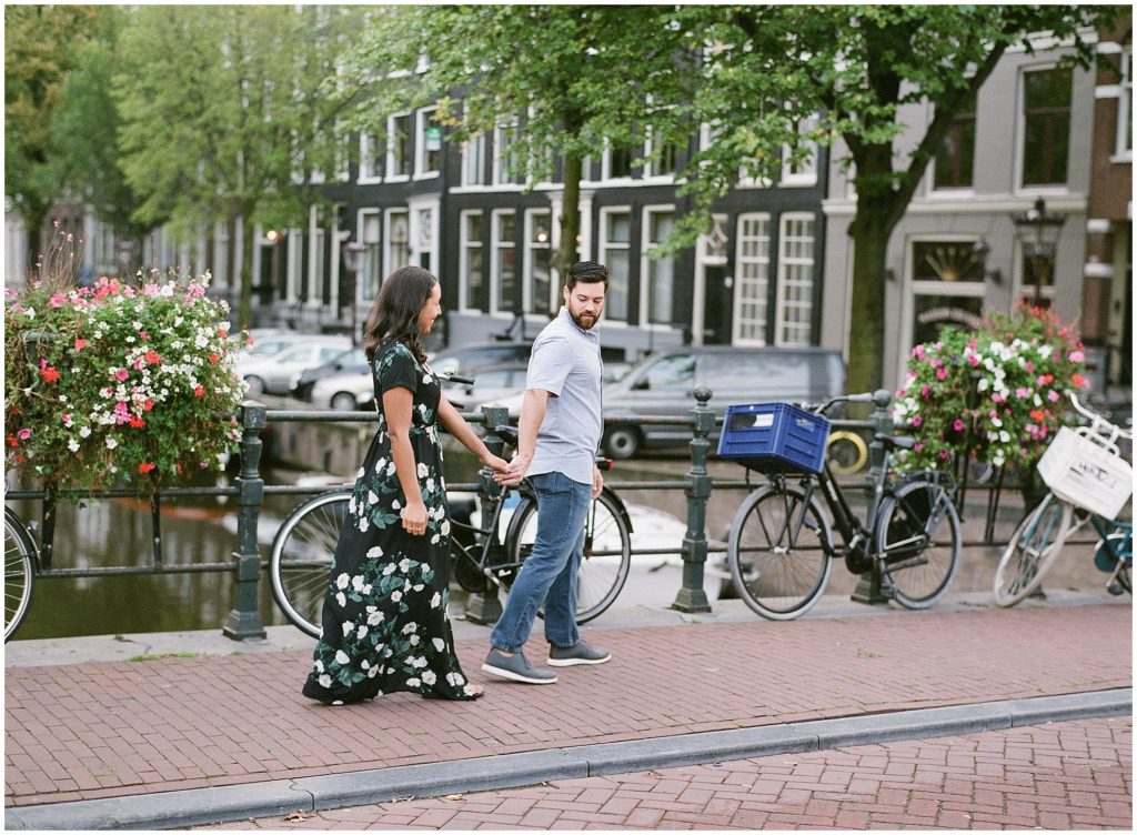 photoshoot in Amsterdam