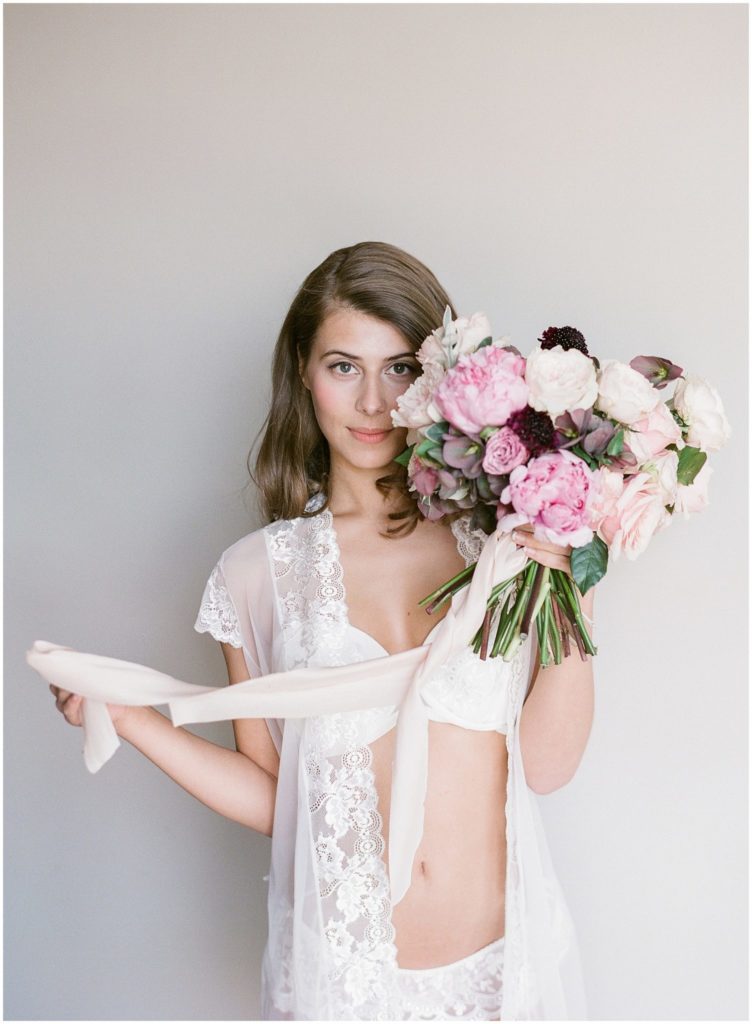 Bridal boudoir fotoshoot
