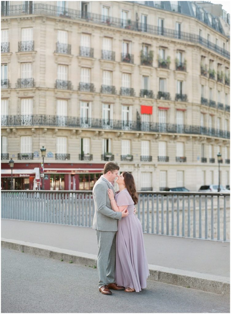 Engagementsession ile Saint Louis and Jardin du luxembourg in Paris