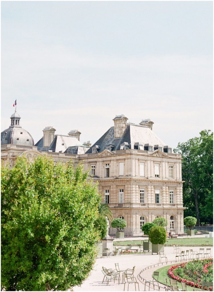 Engagementsession ile Saint Louis and Jardin du luxembourg in Paris