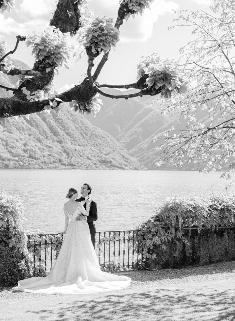 After wedding session at Villa Balbiano, lake como, captured by european wedding photographer Alexandra Vonk