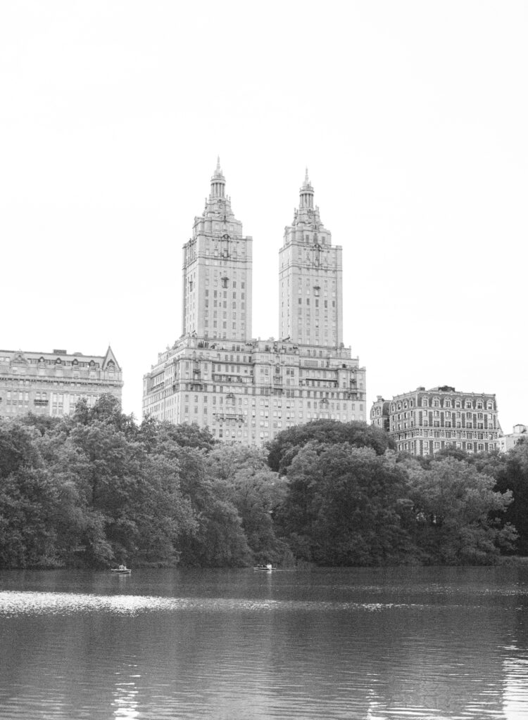 Views in Central Park, New York