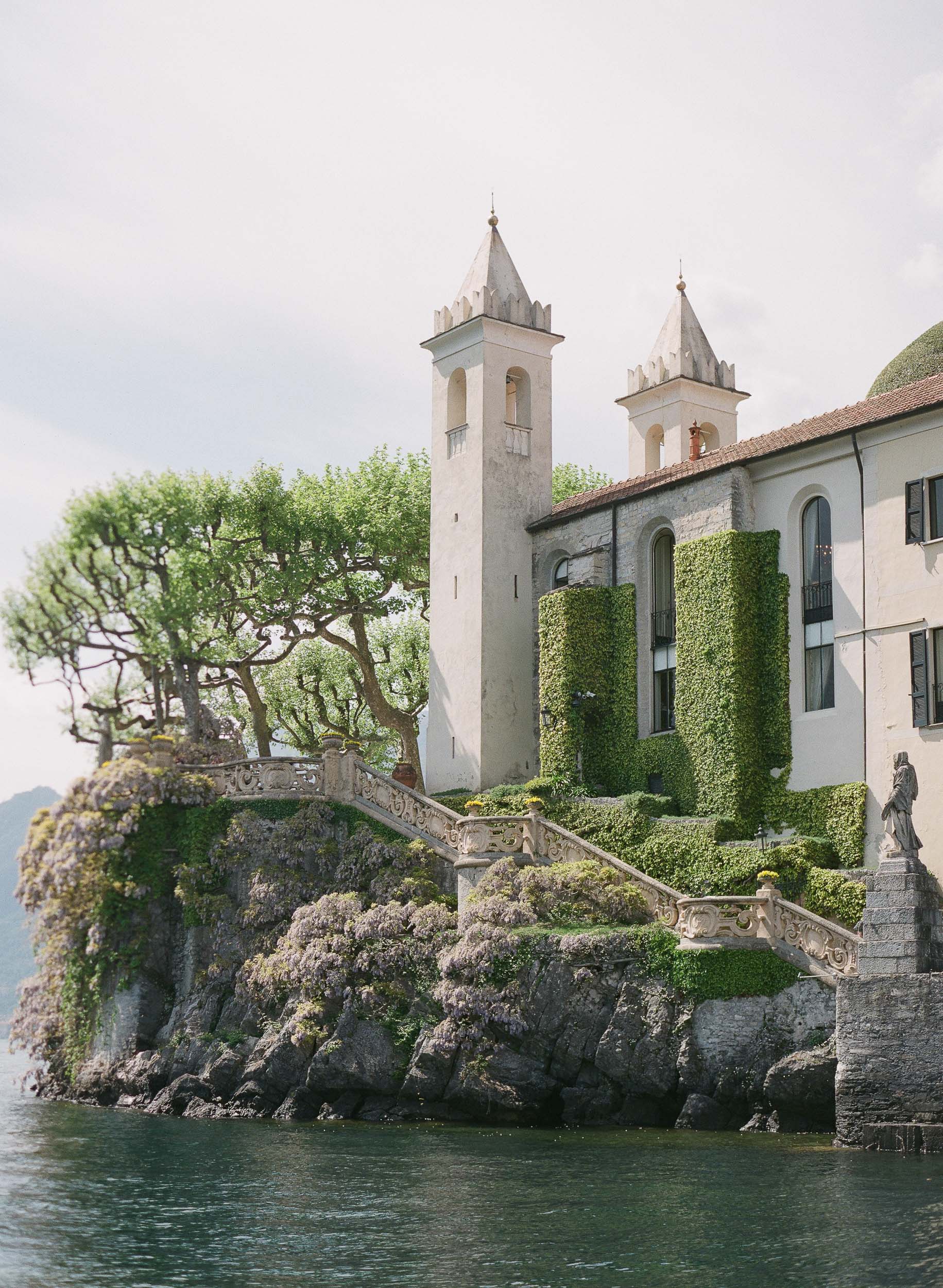 Villa del Balbianello is a must to visit during your Lake Como honeymoon.