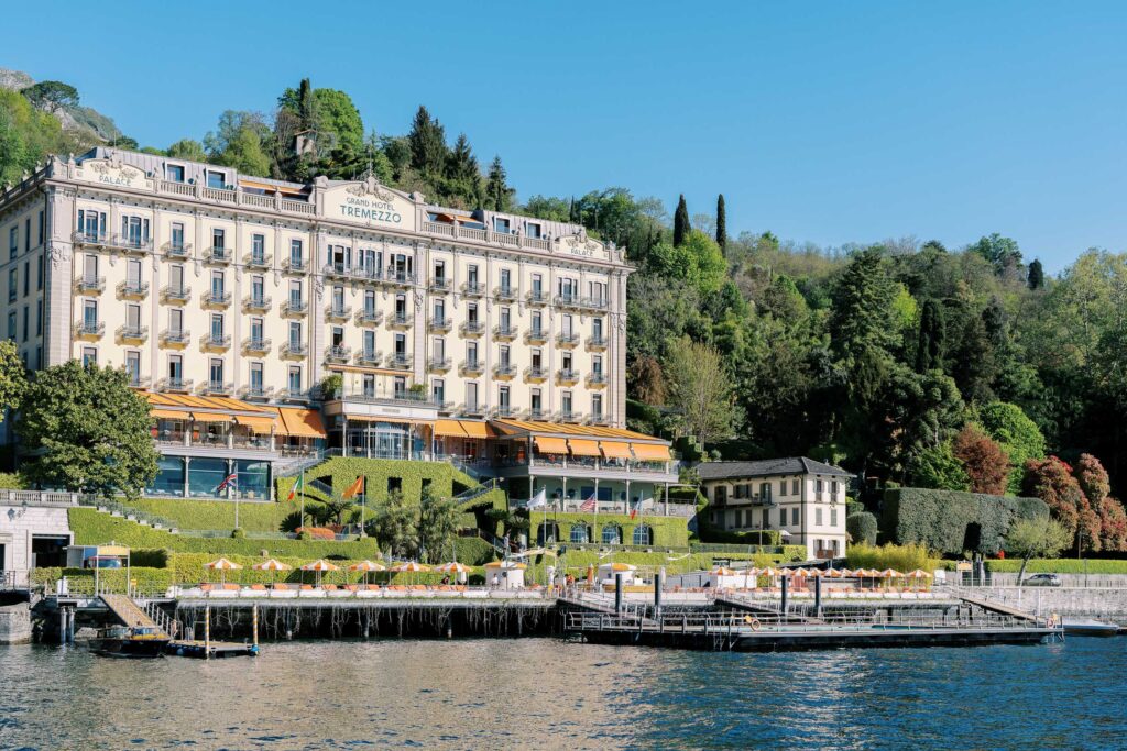 Stay at het Grand Hotel Tremezzo in Lake Como for your honeymoon