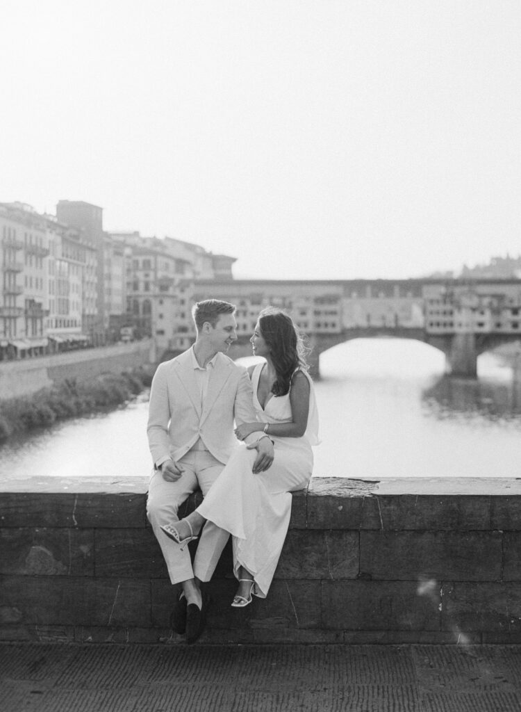 Engagement session in Florence, photographed by European Wedding photographer Alexandra Vonk