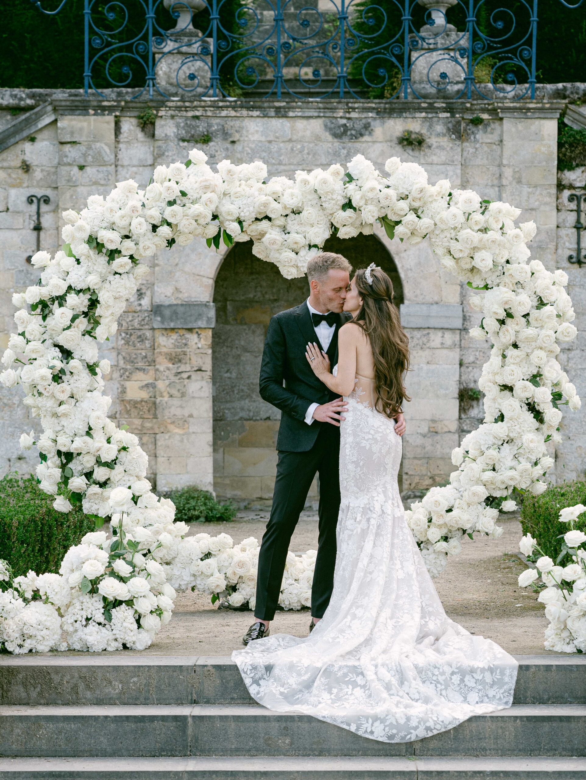 Wedding at Chateau Neercanne