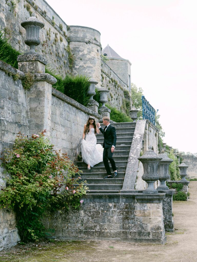 Neercanne A romantic wedding at Chateau Neercanne in The Netherlands | Alexandra ...