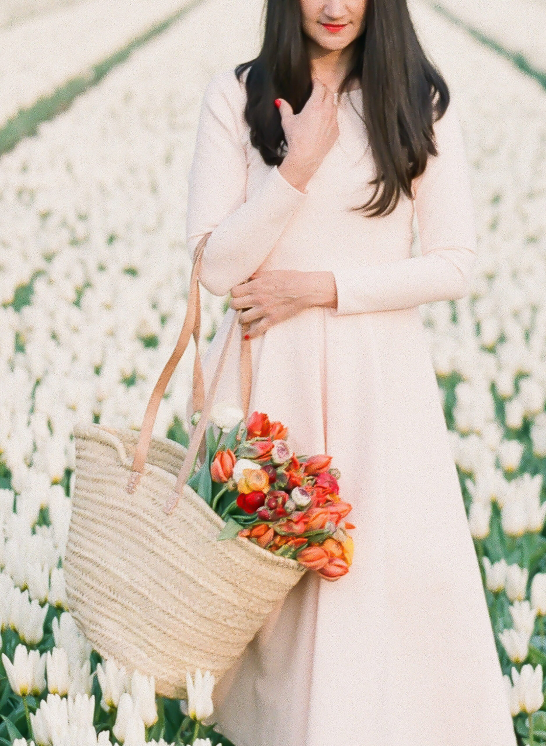 Tulip fields photosession in The Netherlands
